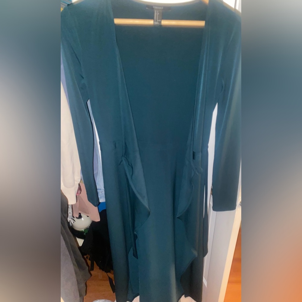Long cardigan